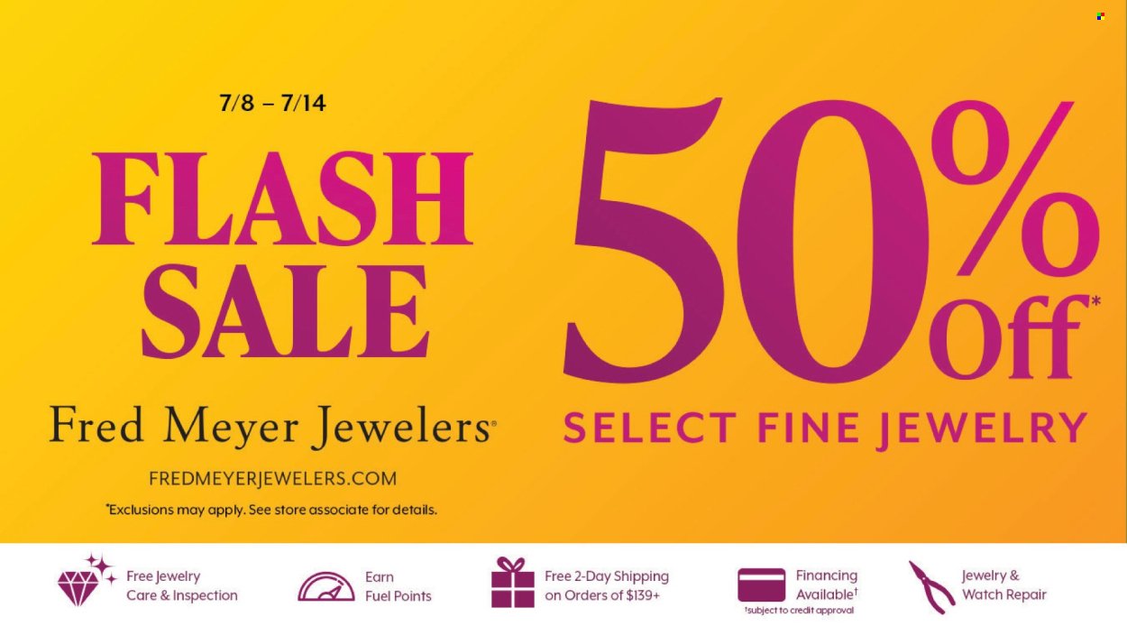 FRED MEYER ad - Home & Apparel