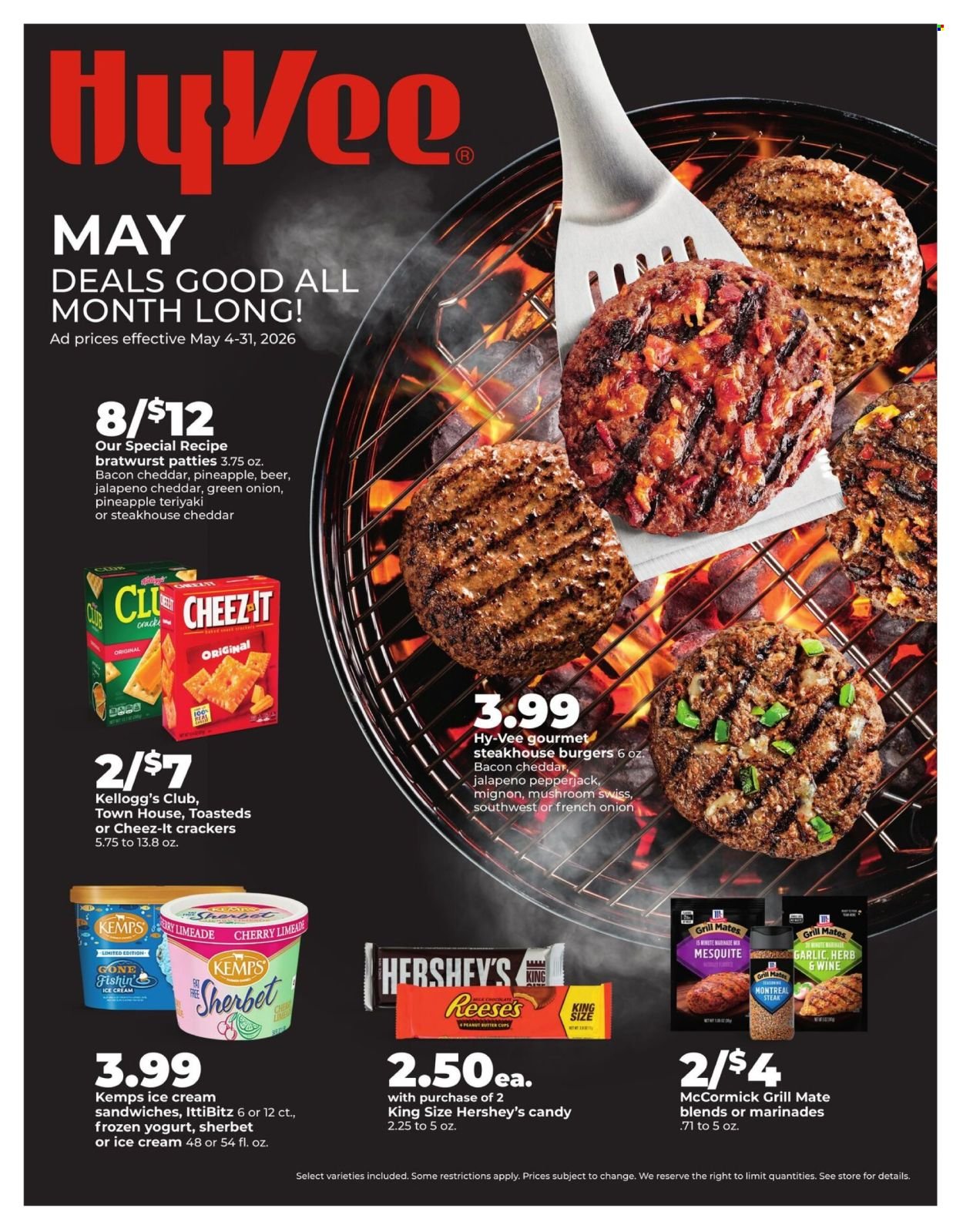 HY-VEE ad - DEALS GOOD ALL MONTH LONG!