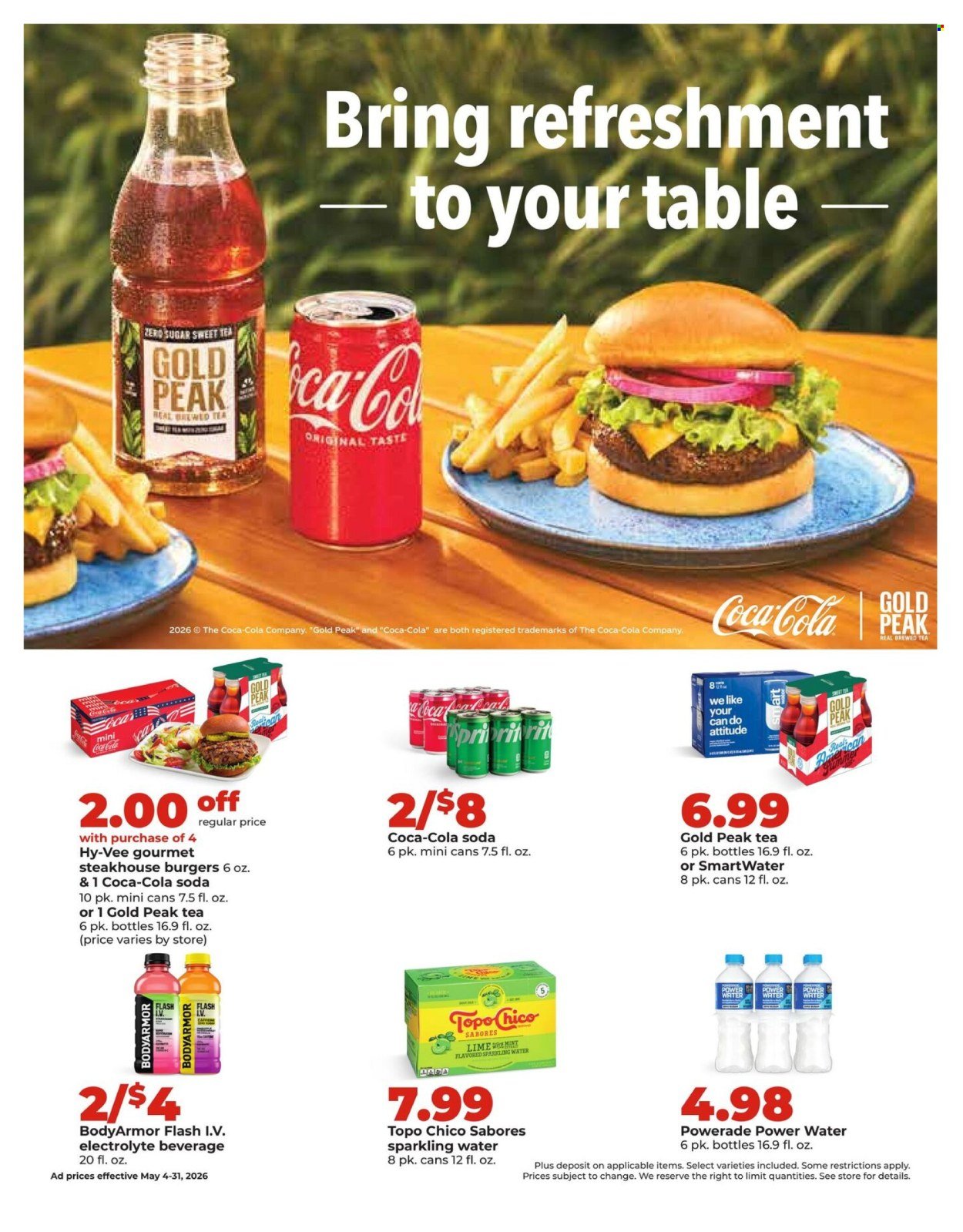 HY-VEE ad - DEALS GOOD ALL MONTH LONG!