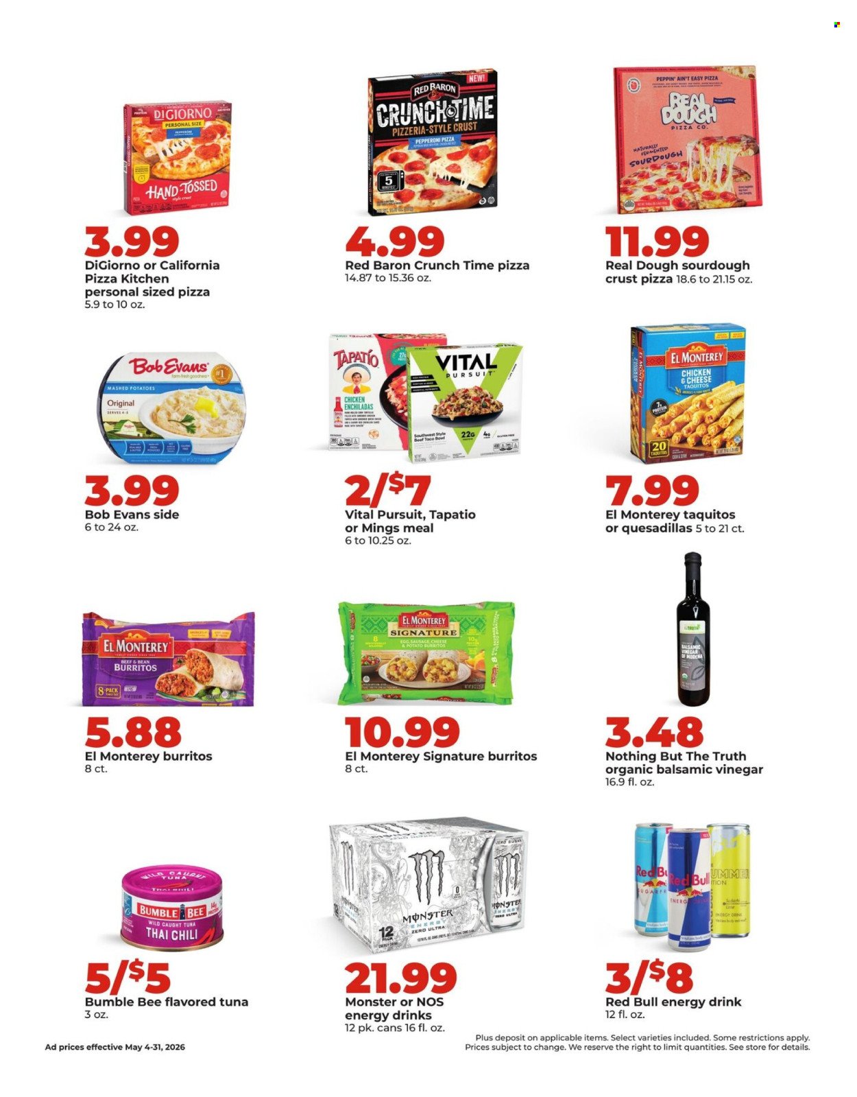 HY-VEE ad - DEALS GOOD ALL MONTH LONG!
