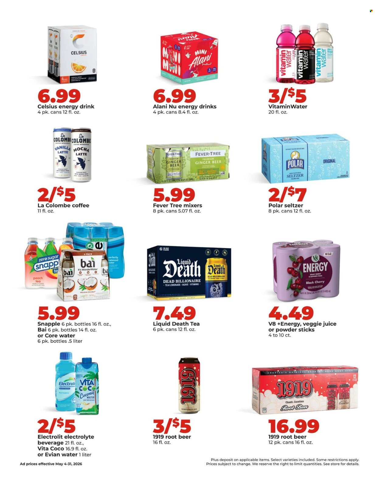 HY-VEE ad - DEALS GOOD ALL MONTH LONG!