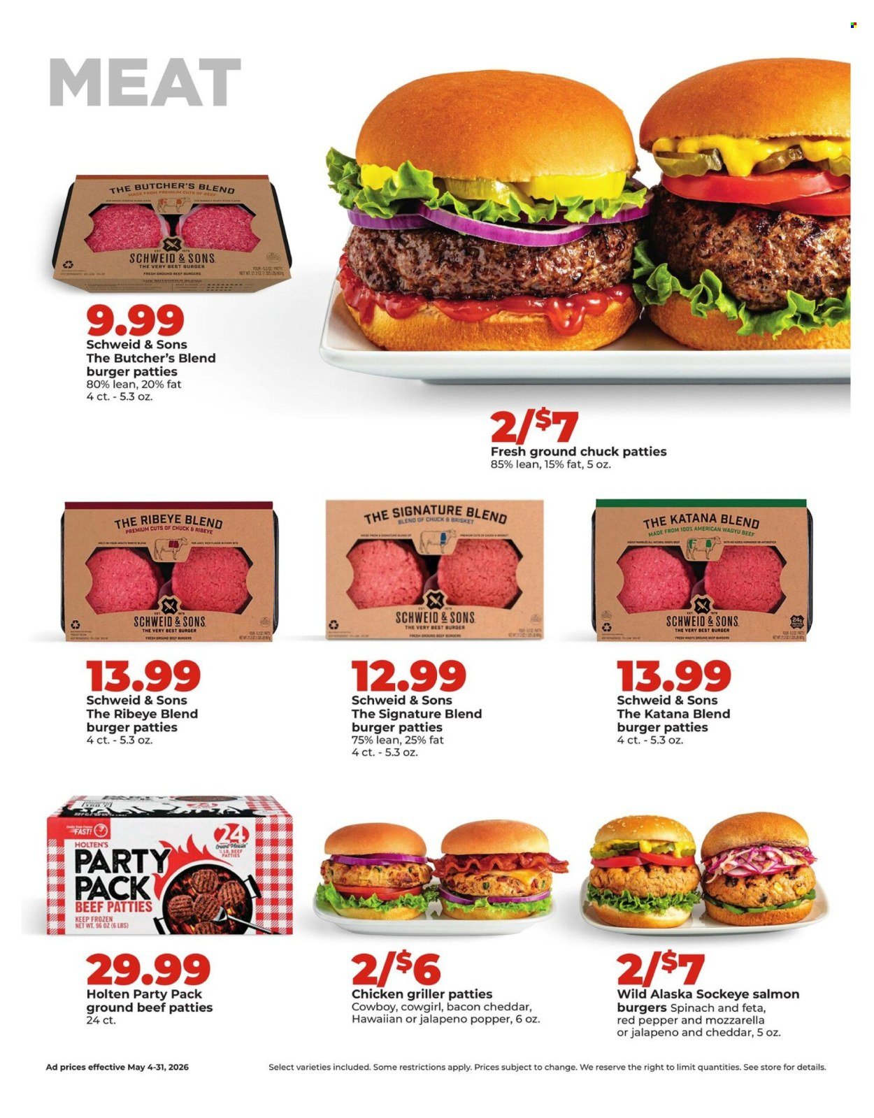 HY-VEE ad - DEALS GOOD ALL MONTH LONG!