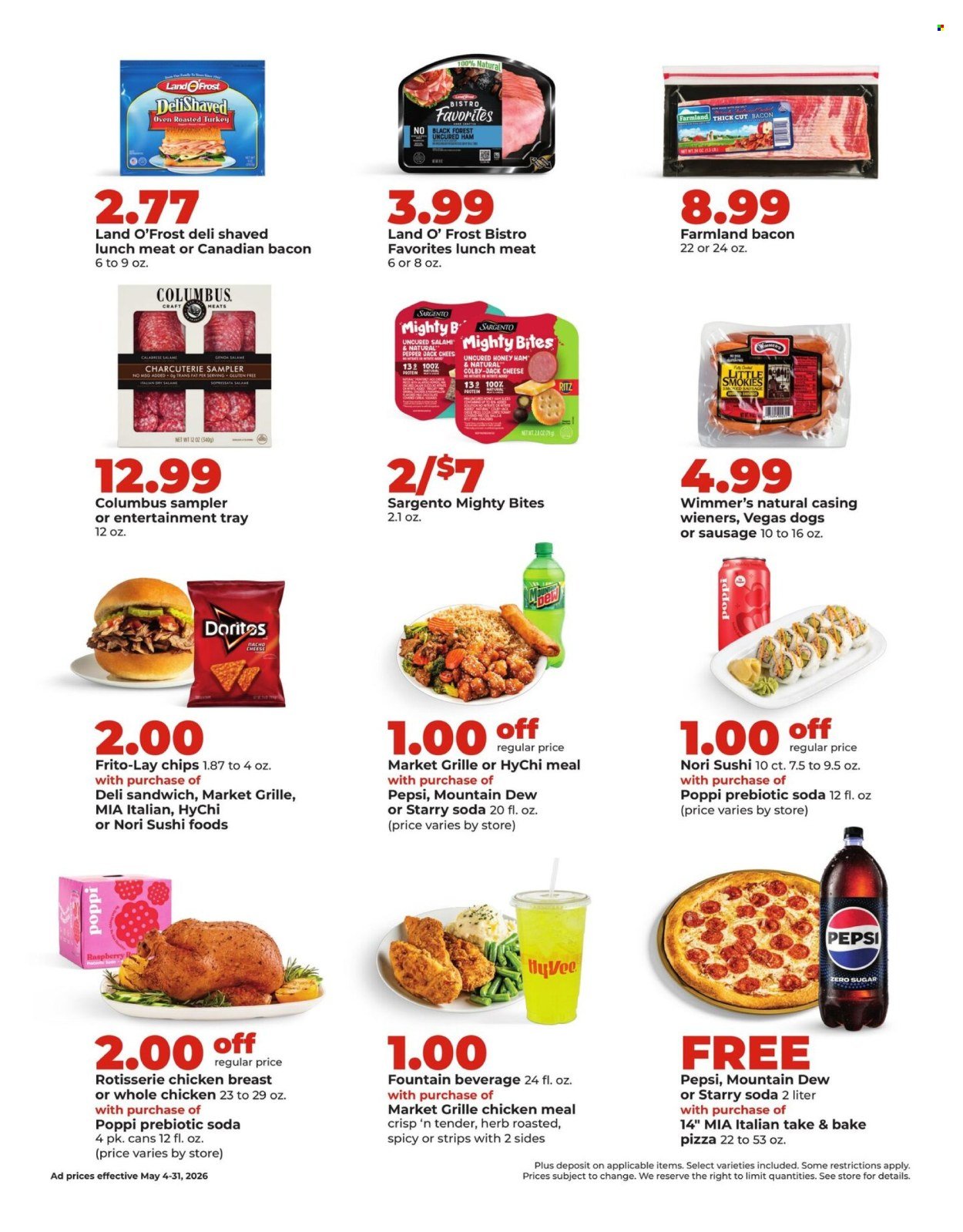 HY-VEE ad - DEALS GOOD ALL MONTH LONG!