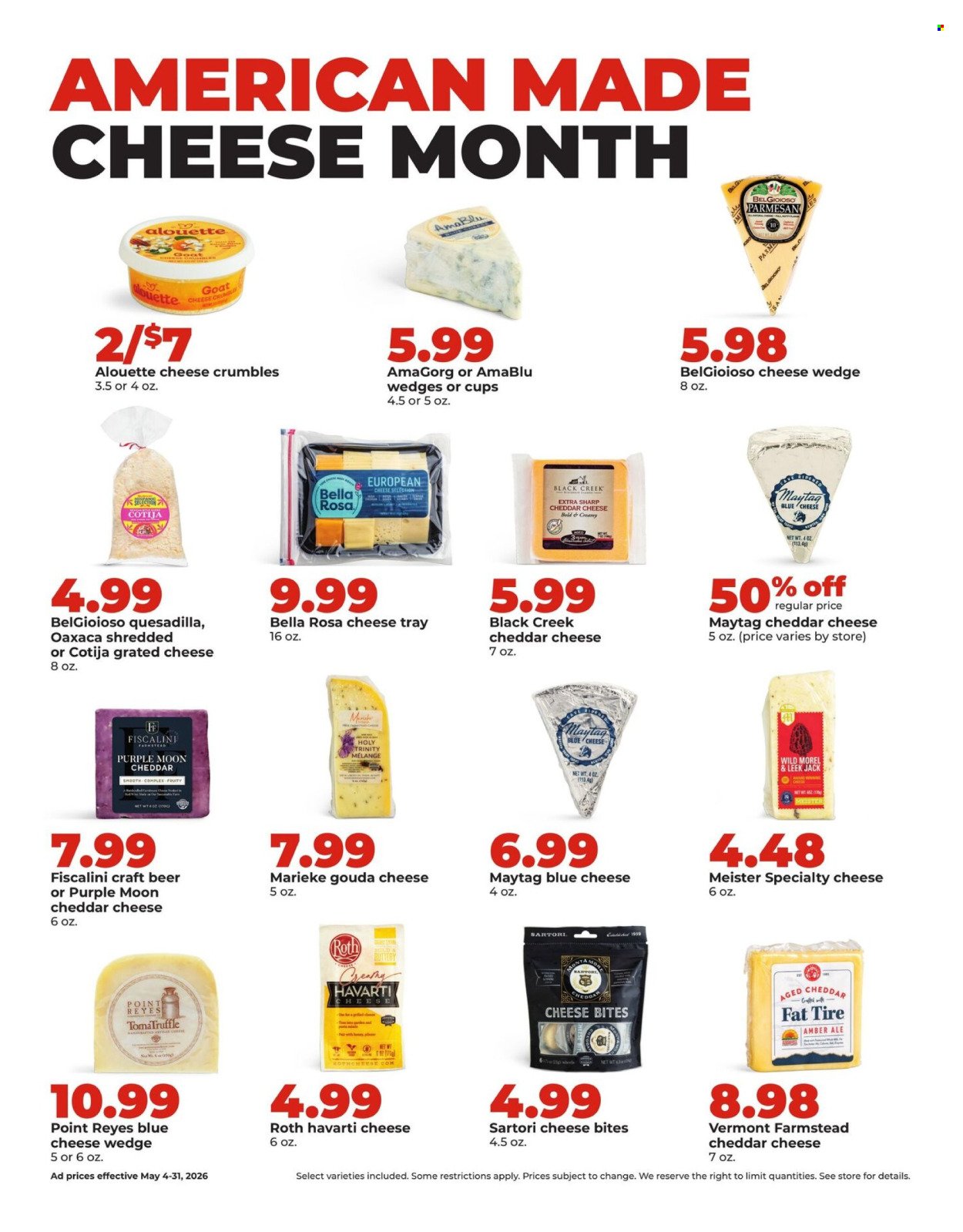 HY-VEE ad - DEALS GOOD ALL MONTH LONG!