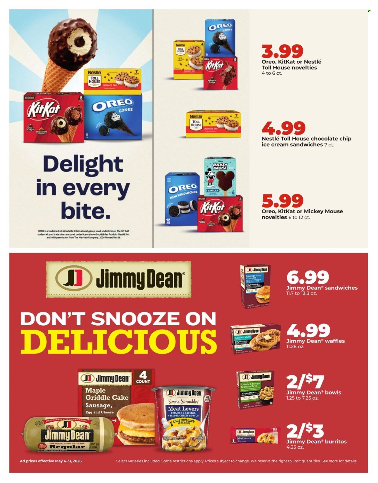 HY-VEE ad - DEALS GOOD ALL MONTH LONG!
