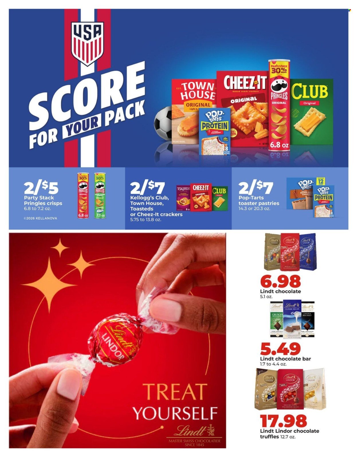 HY-VEE ad - DEALS GOOD ALL MONTH LONG!