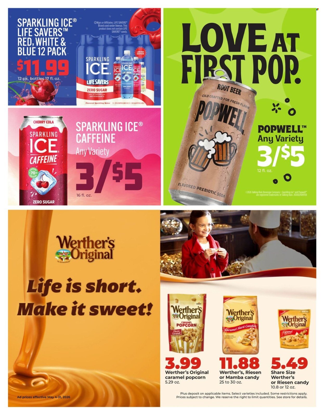 HY-VEE ad - DEALS GOOD ALL MONTH LONG!