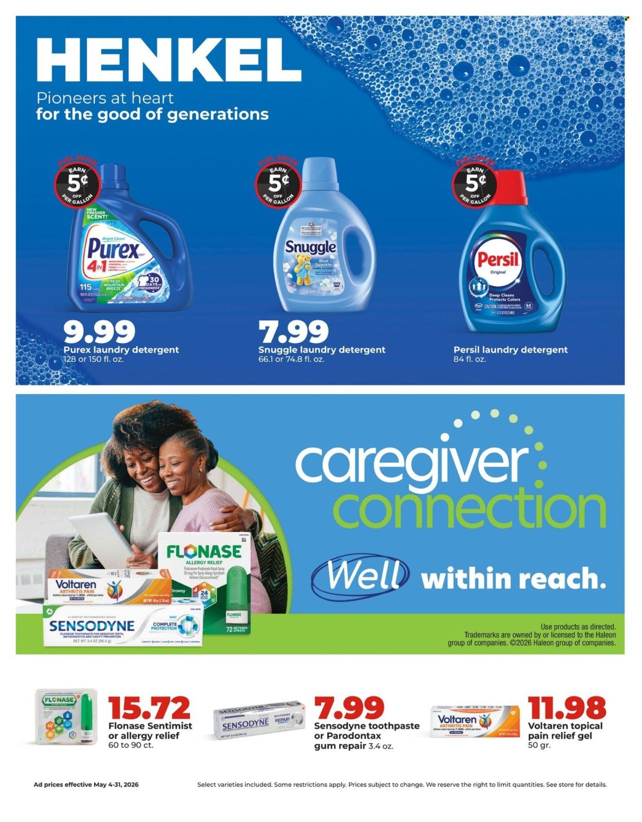 HY-VEE ad - DEALS GOOD ALL MONTH LONG!