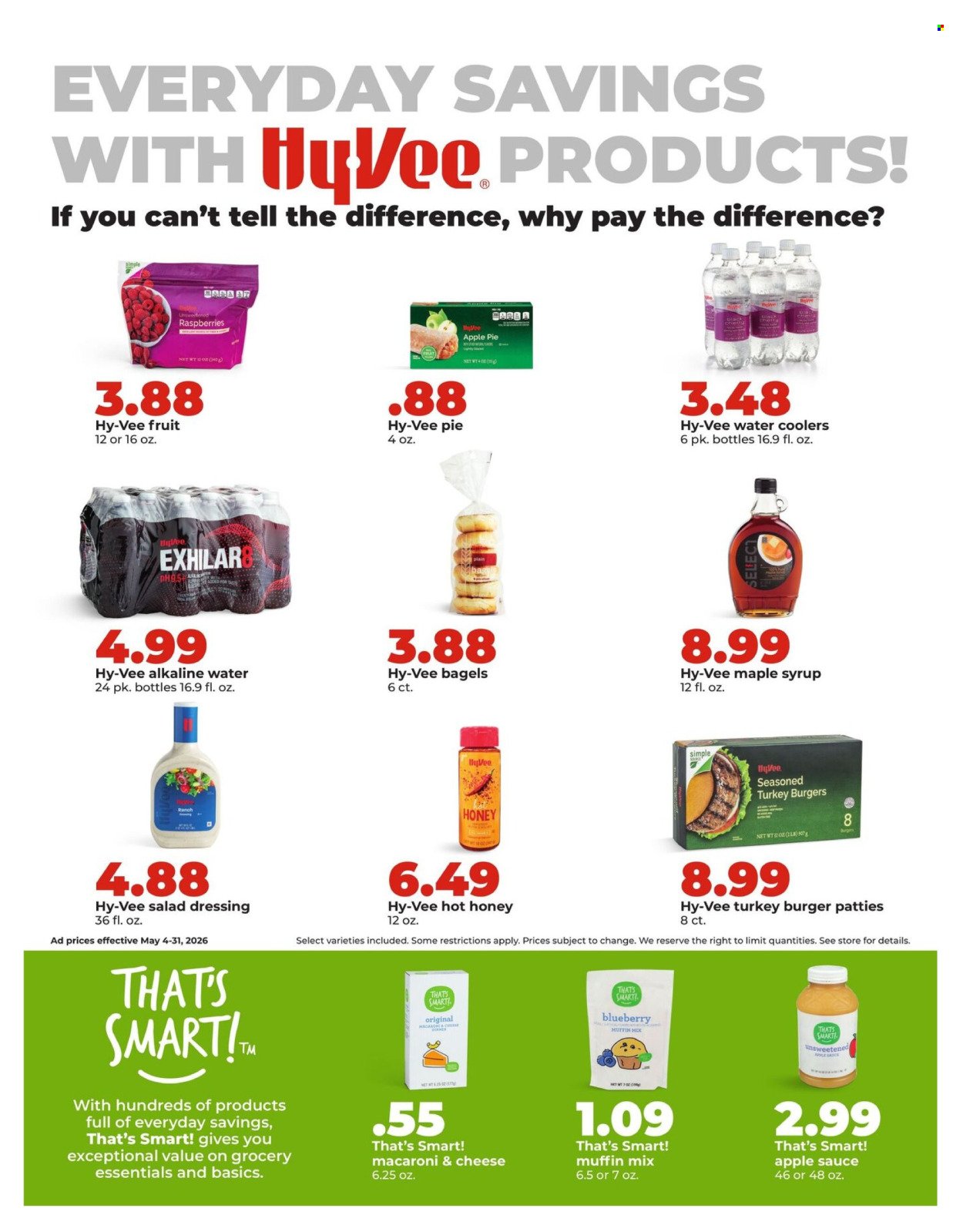 HY-VEE ad - DEALS GOOD ALL MONTH LONG!