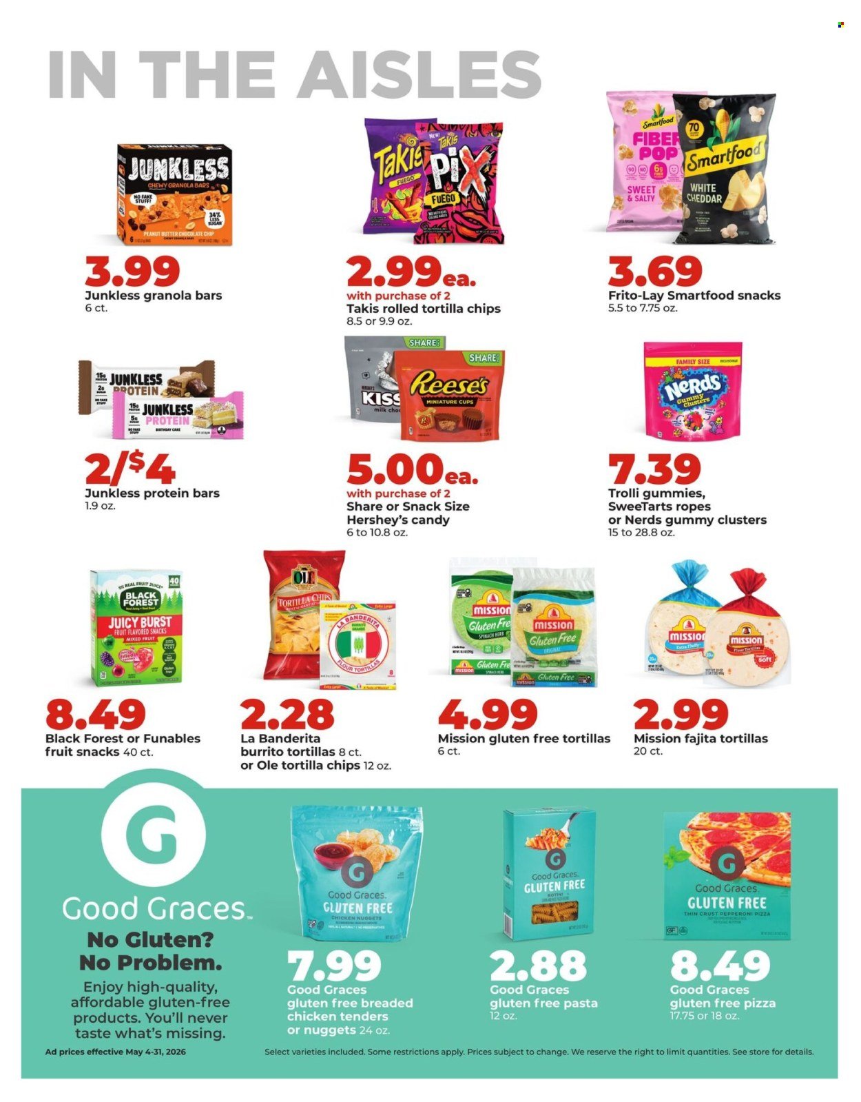 HY-VEE ad - DEALS GOOD ALL MONTH LONG!