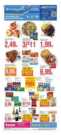MARIANO’S ad - Weekly Ad