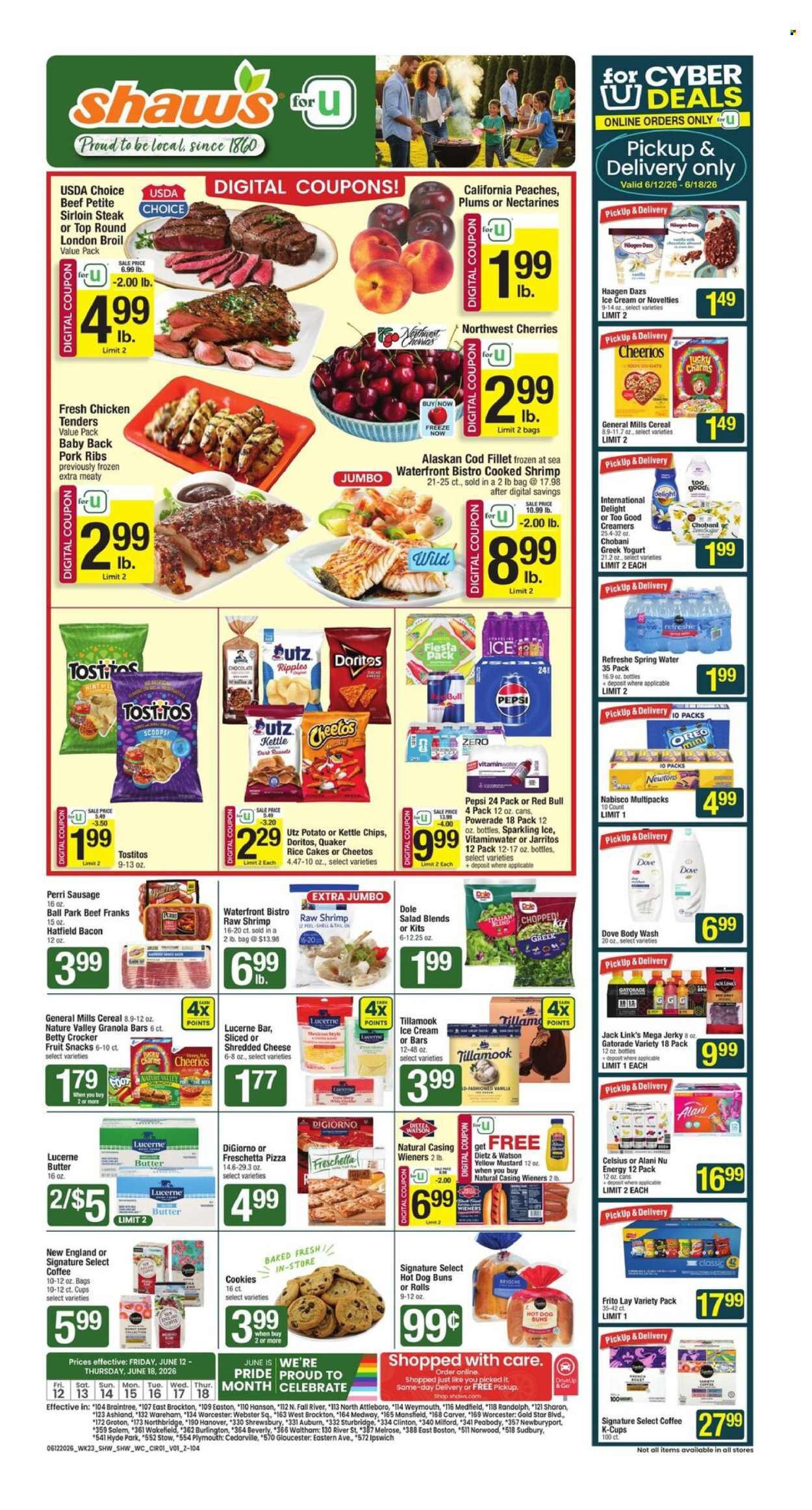SHAW’S ad - Weekly Ad