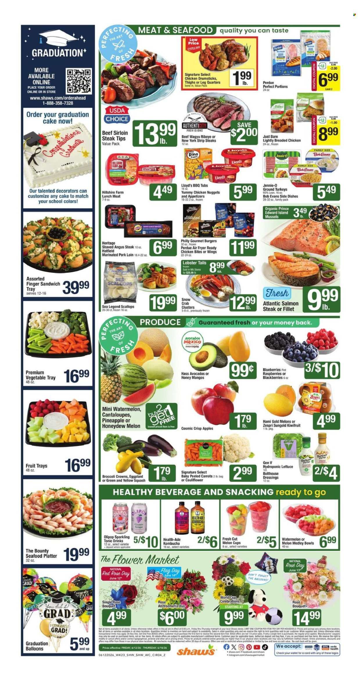 SHAW’S ad - Weekly Ad