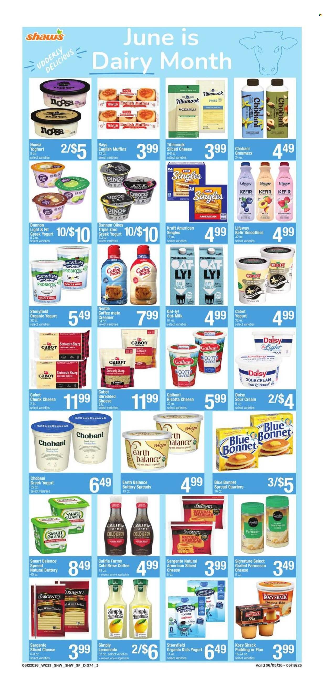 SHAW’S ad - Weekly Ad