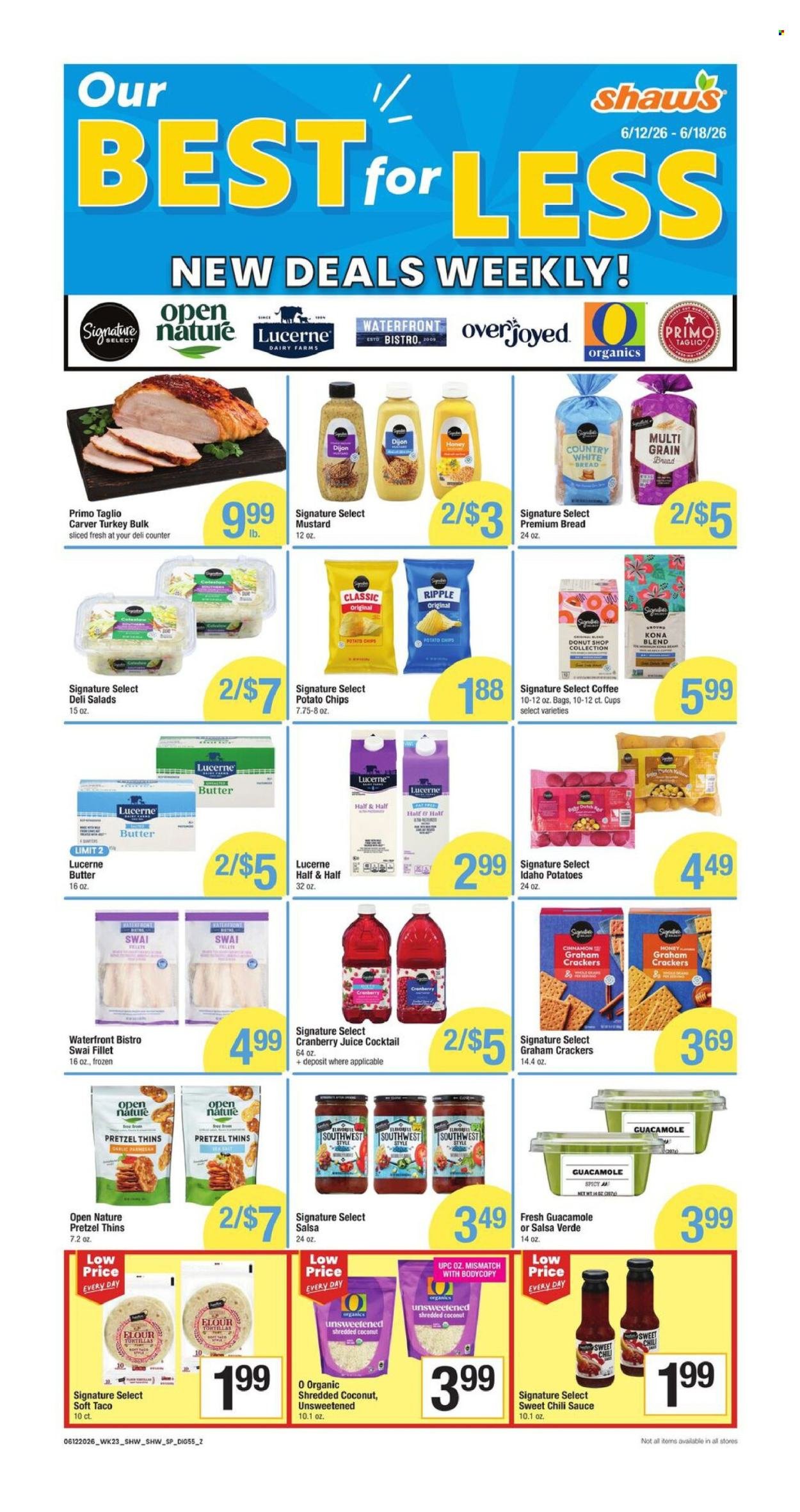 SHAW’S ad - Weekly Ad