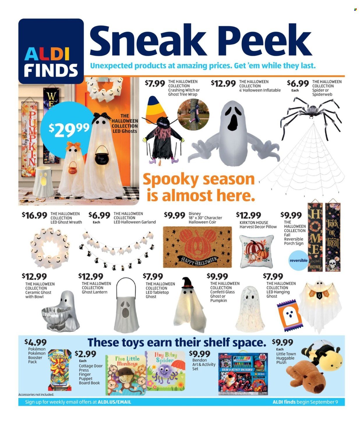 ALDI ad - In Store Ad