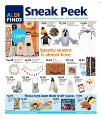 ALDI ad - In Store Ad