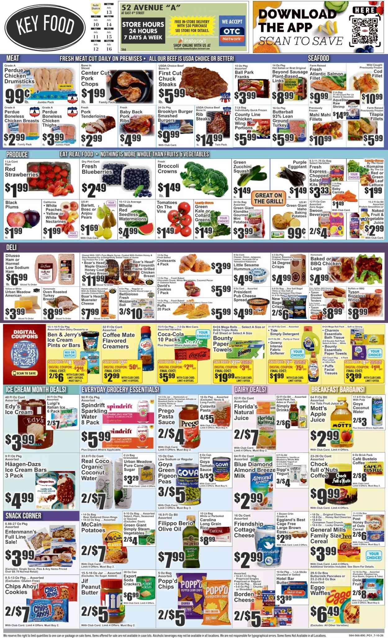 KEY FOOD ad - Weekly Ad