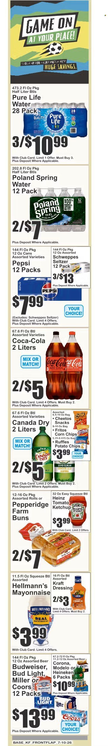 KEY FOOD ad - Weekly Ad