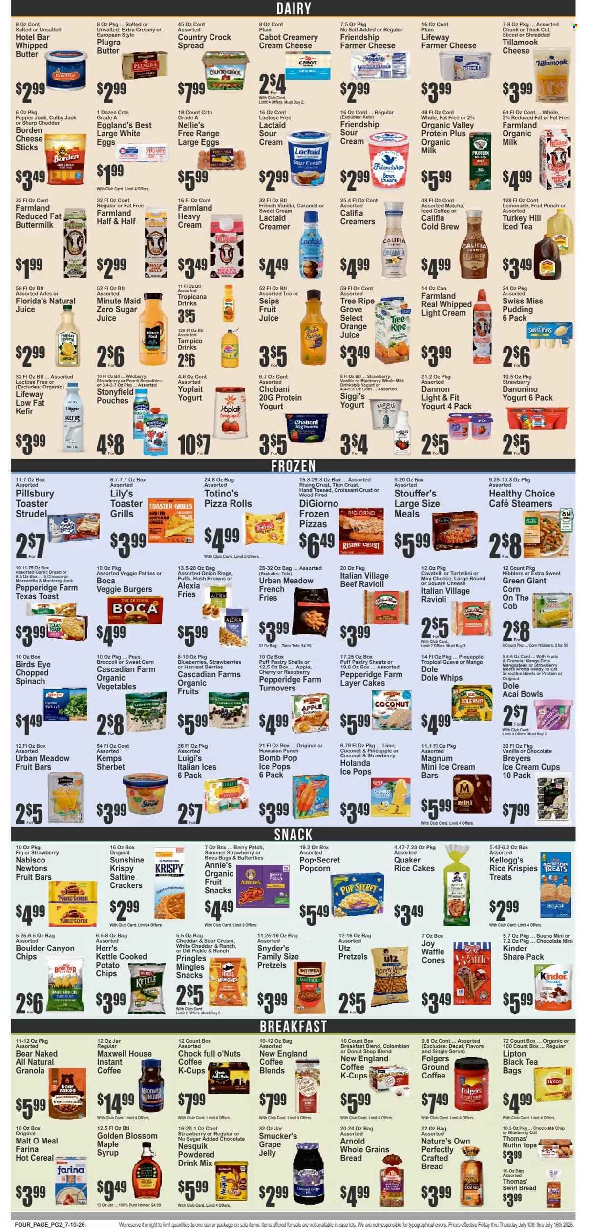 KEY FOOD ad - Weekly Ad