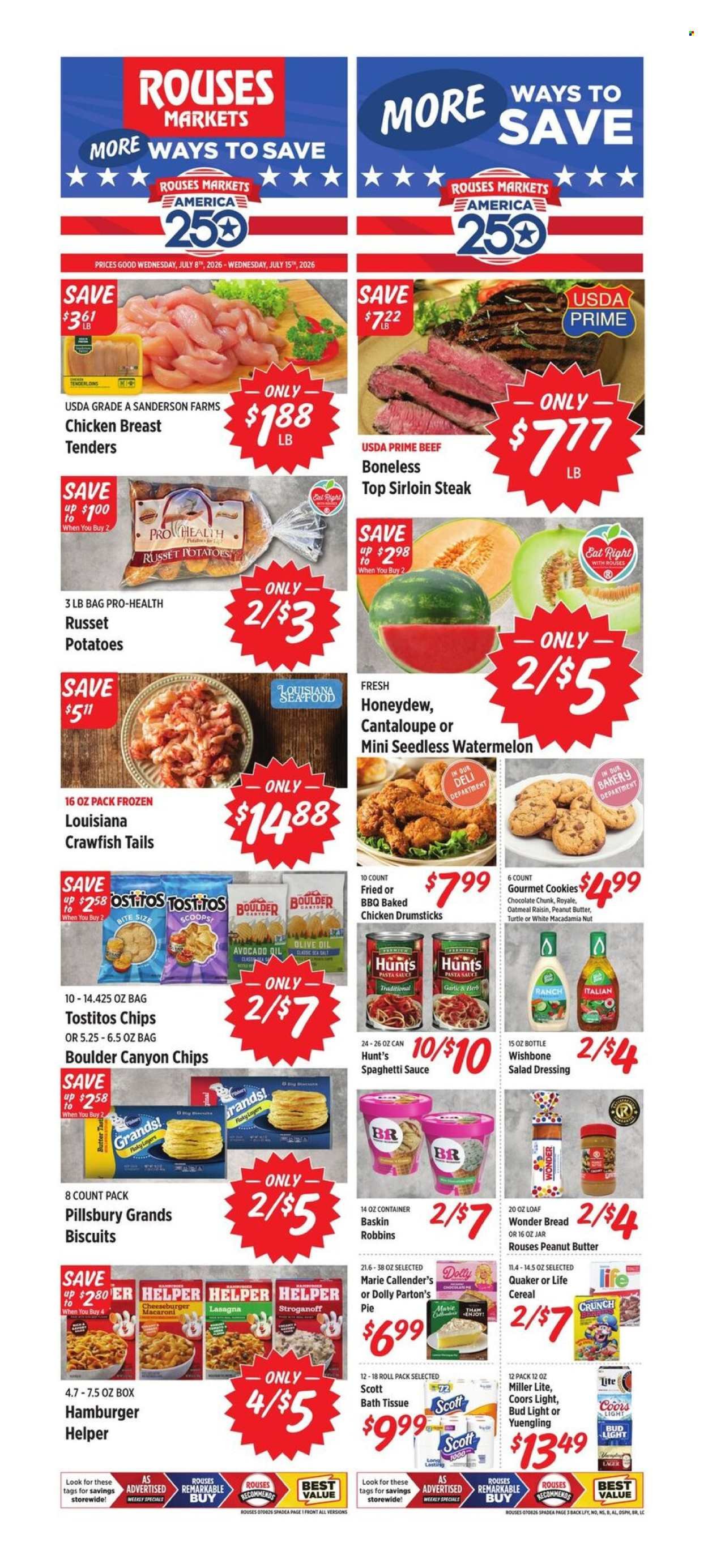 ROUSES MARKETS ad - Weekly Ad