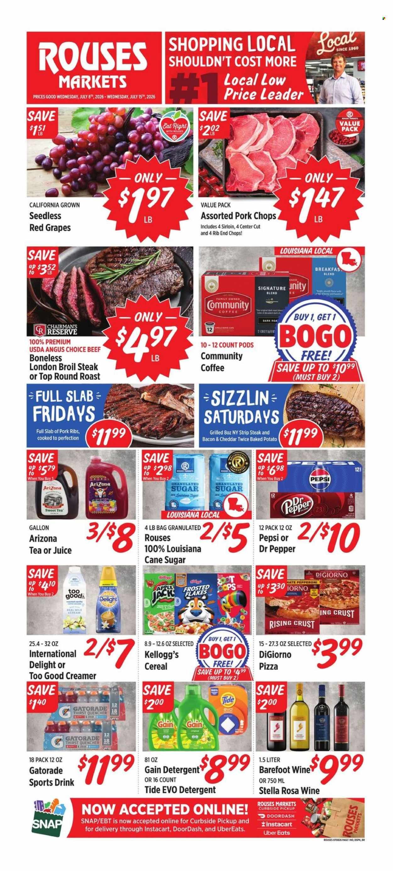 ROUSES MARKETS ad - Weekly Ad