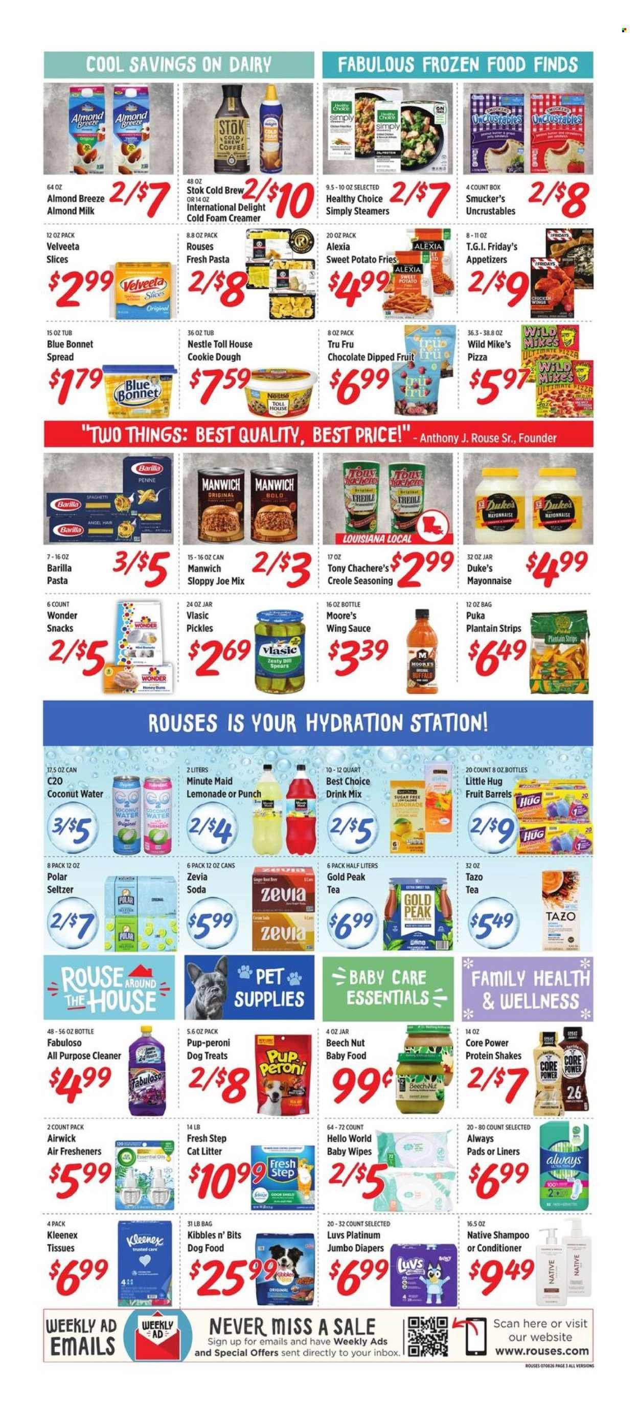 ROUSES MARKETS ad - Weekly Ad