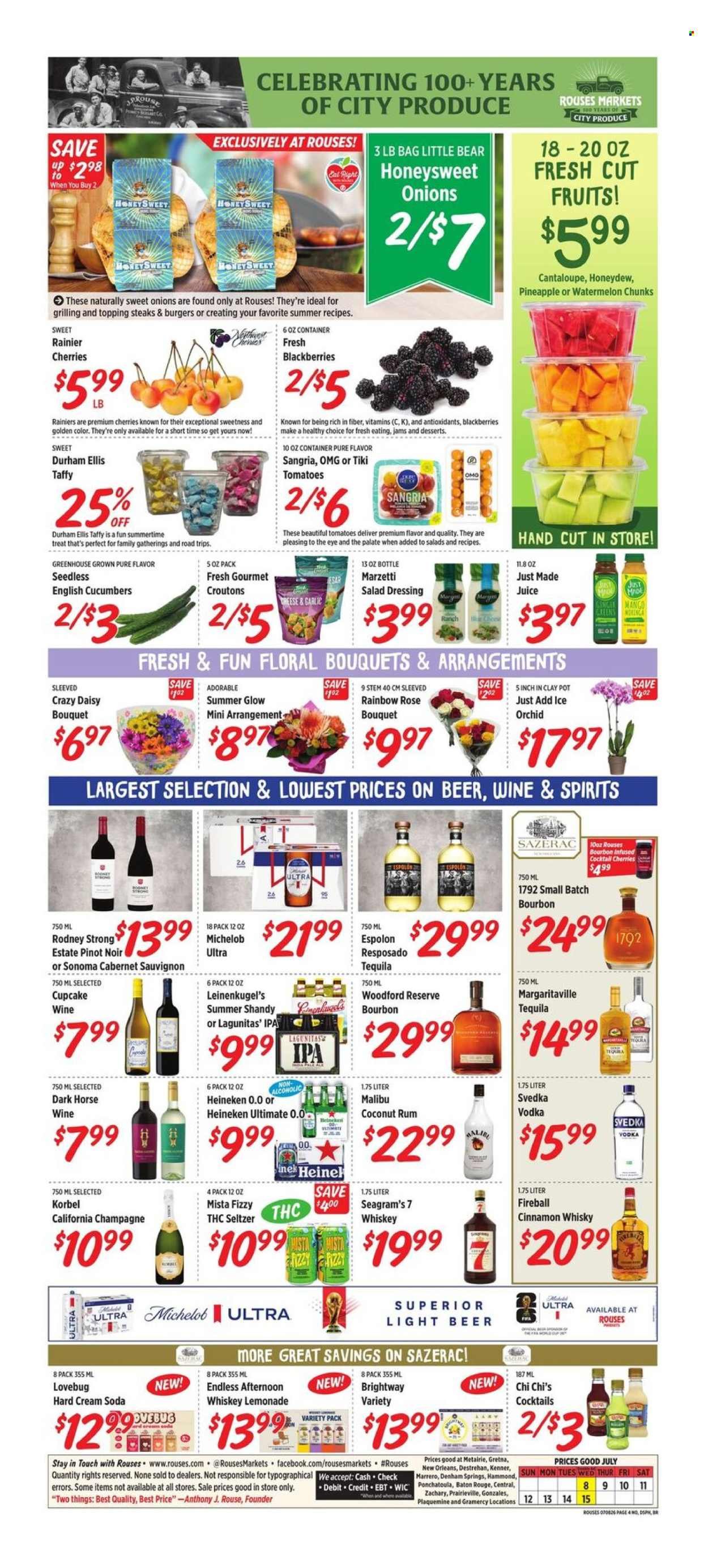 ROUSES MARKETS ad - Weekly Ad