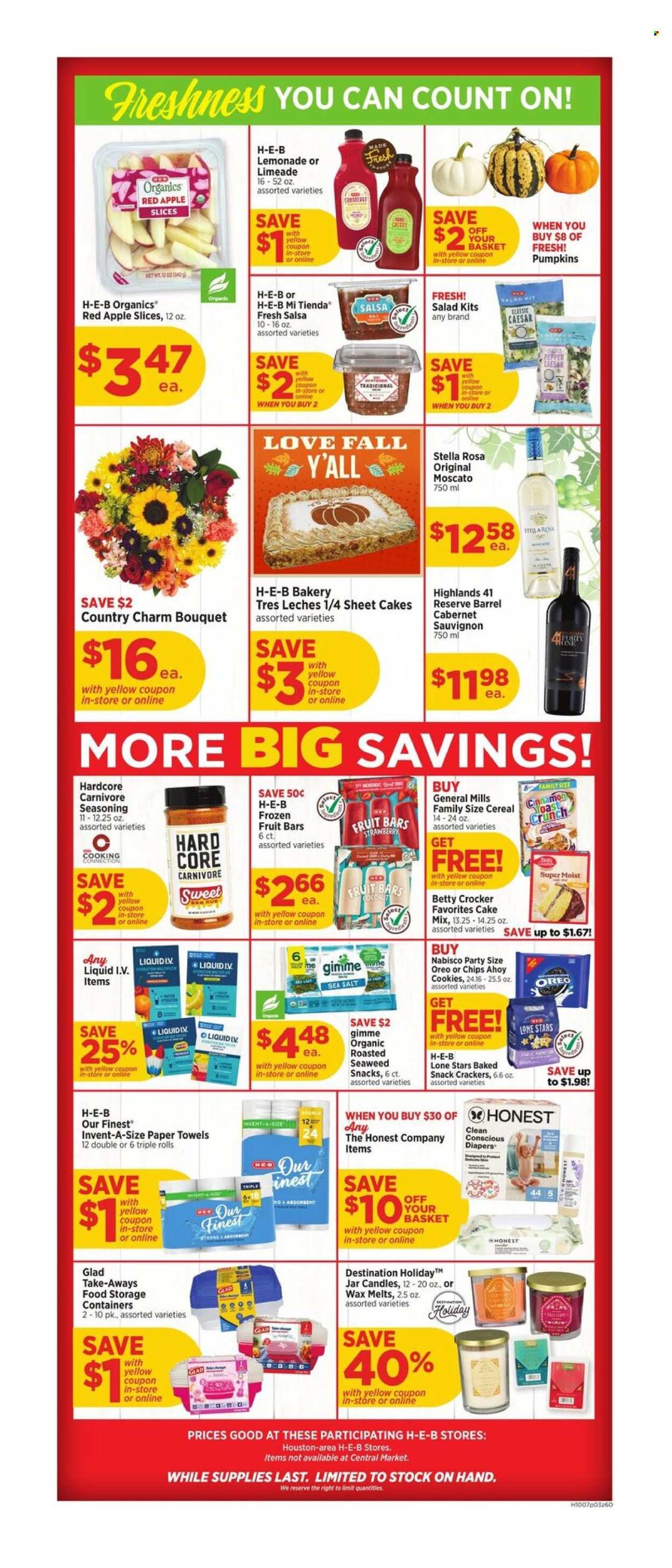 H-E-B ad - Weekly Ad