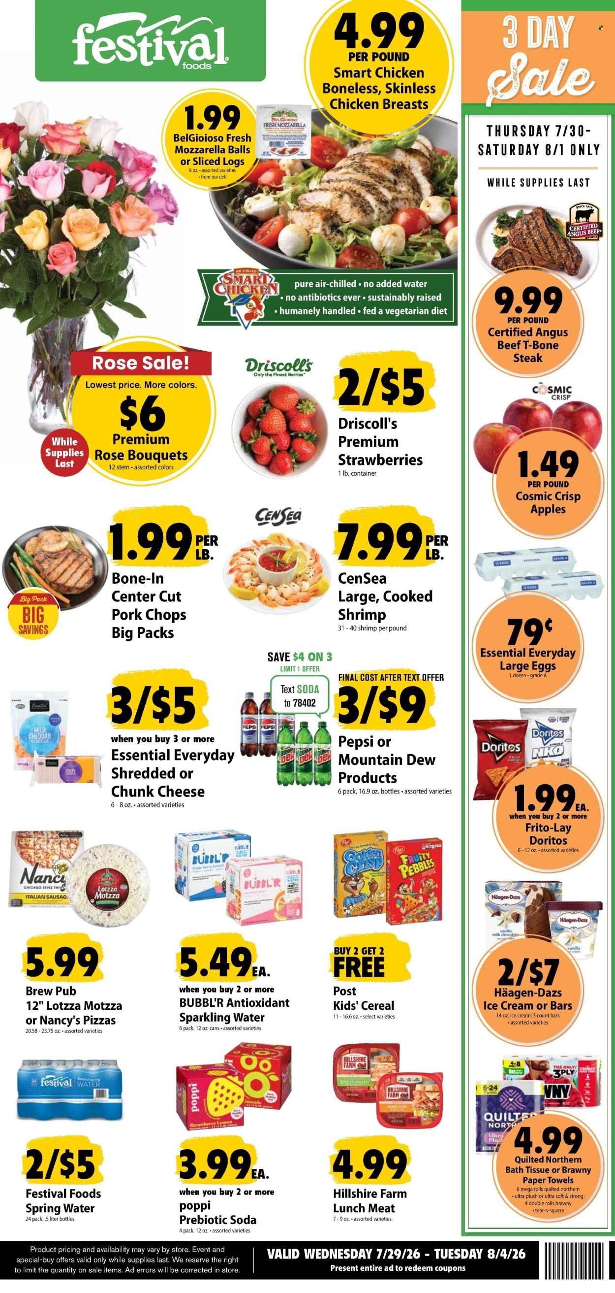 FESTIVAL FOODS ad - Weekly Ad