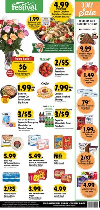 FESTIVAL FOODS ad - Weekly Ad