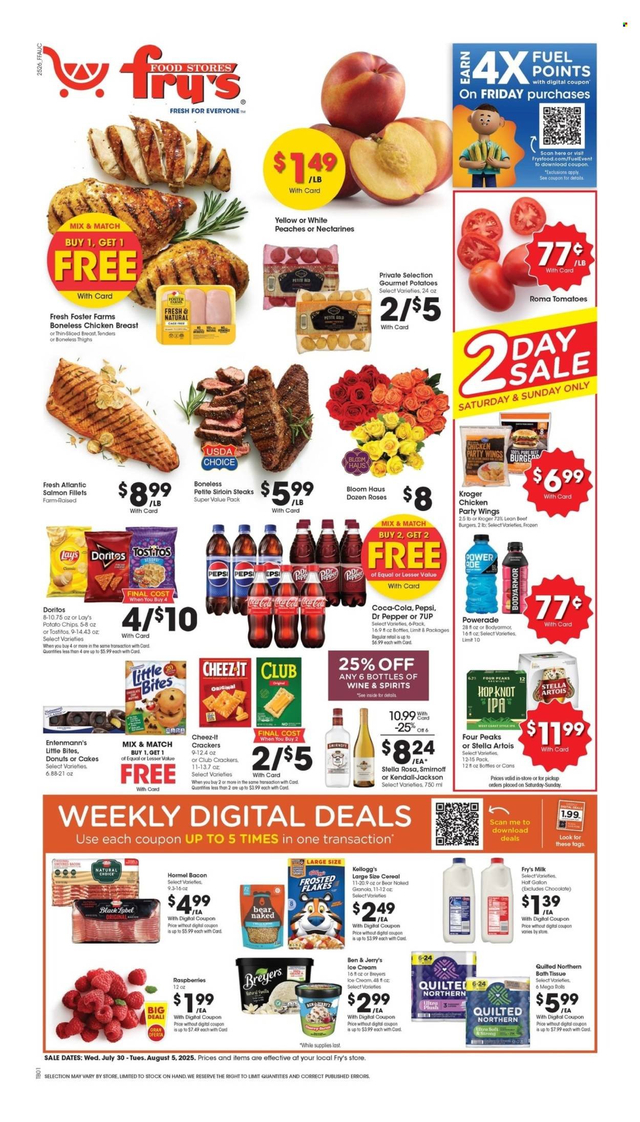 FRY’S ad - Weekly Ad (2025-07-30 - 2025-08-05) | 1