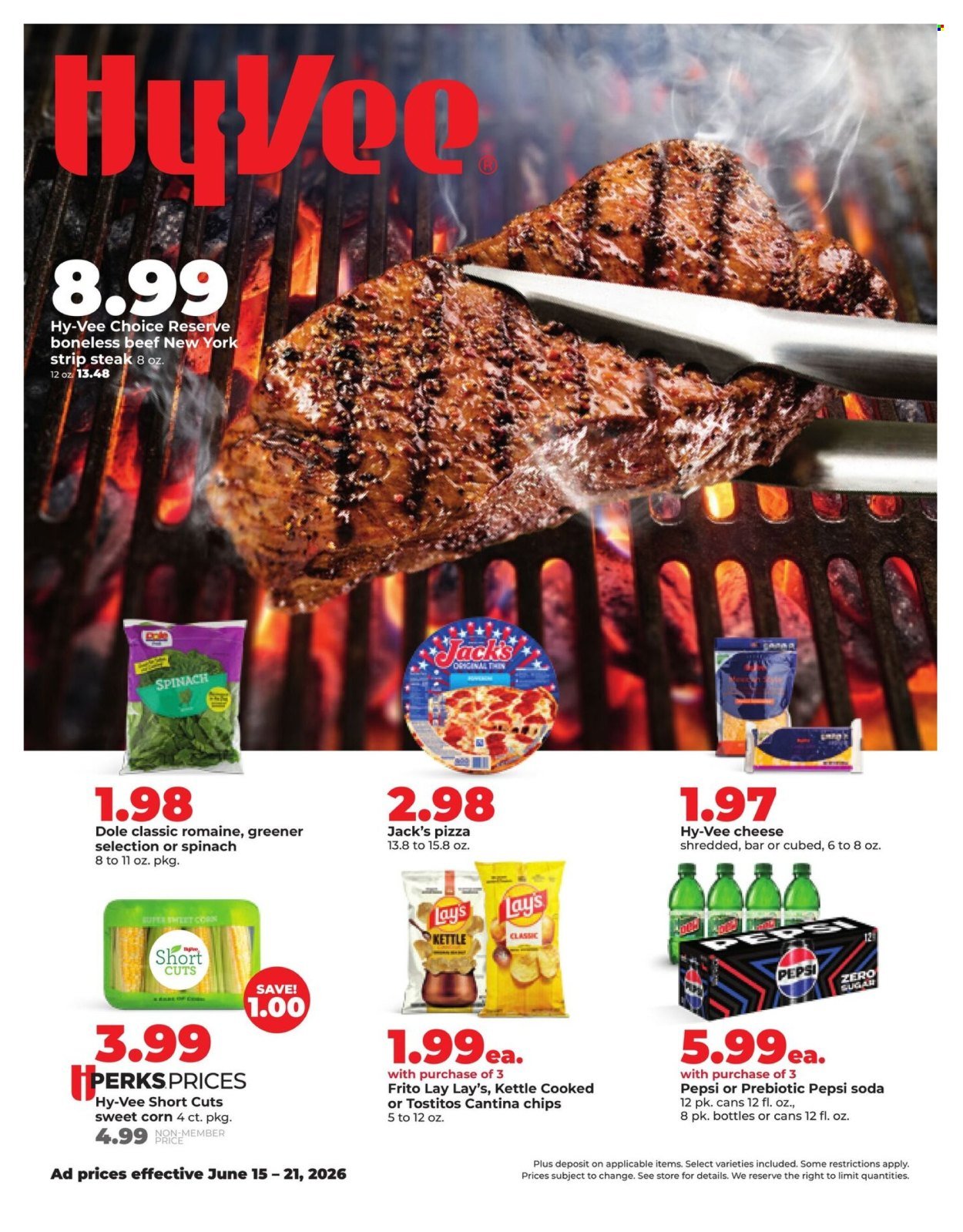 HY-VEE ad - Weekly Ad