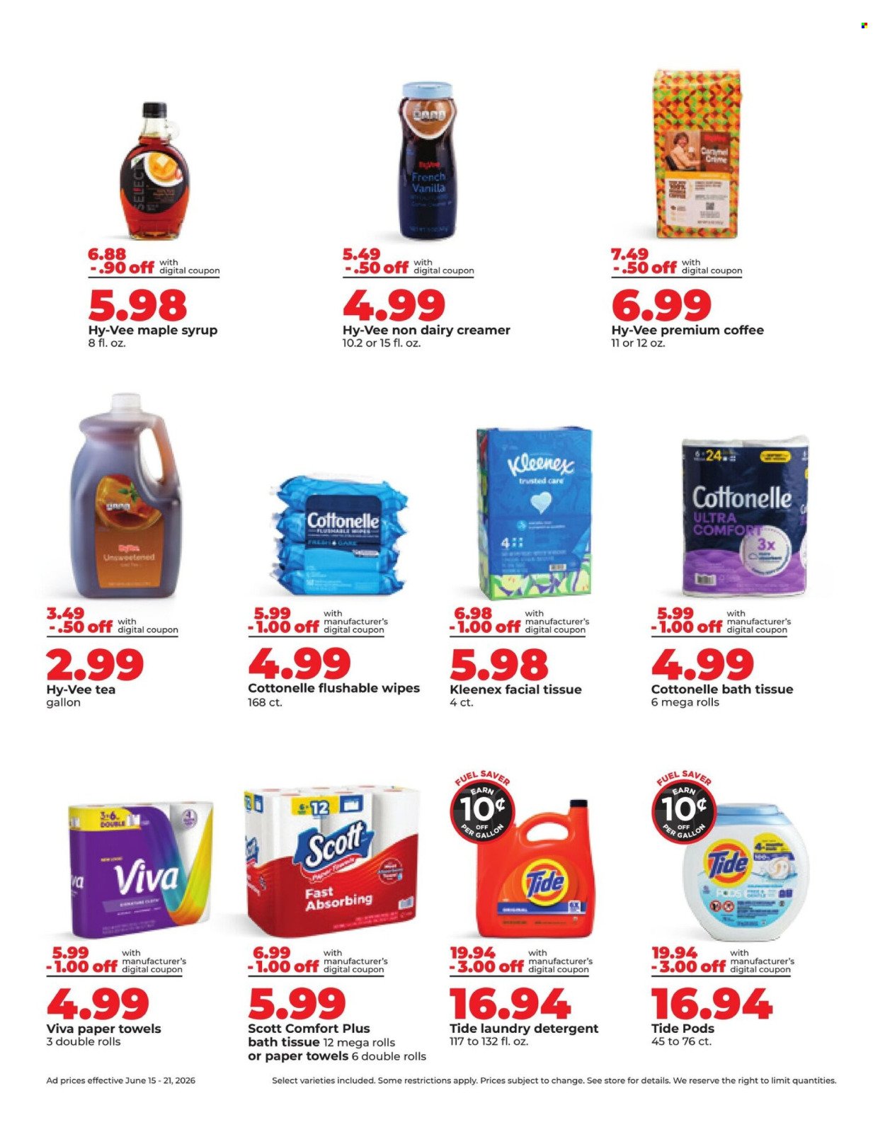 HY-VEE ad - Weekly Ad