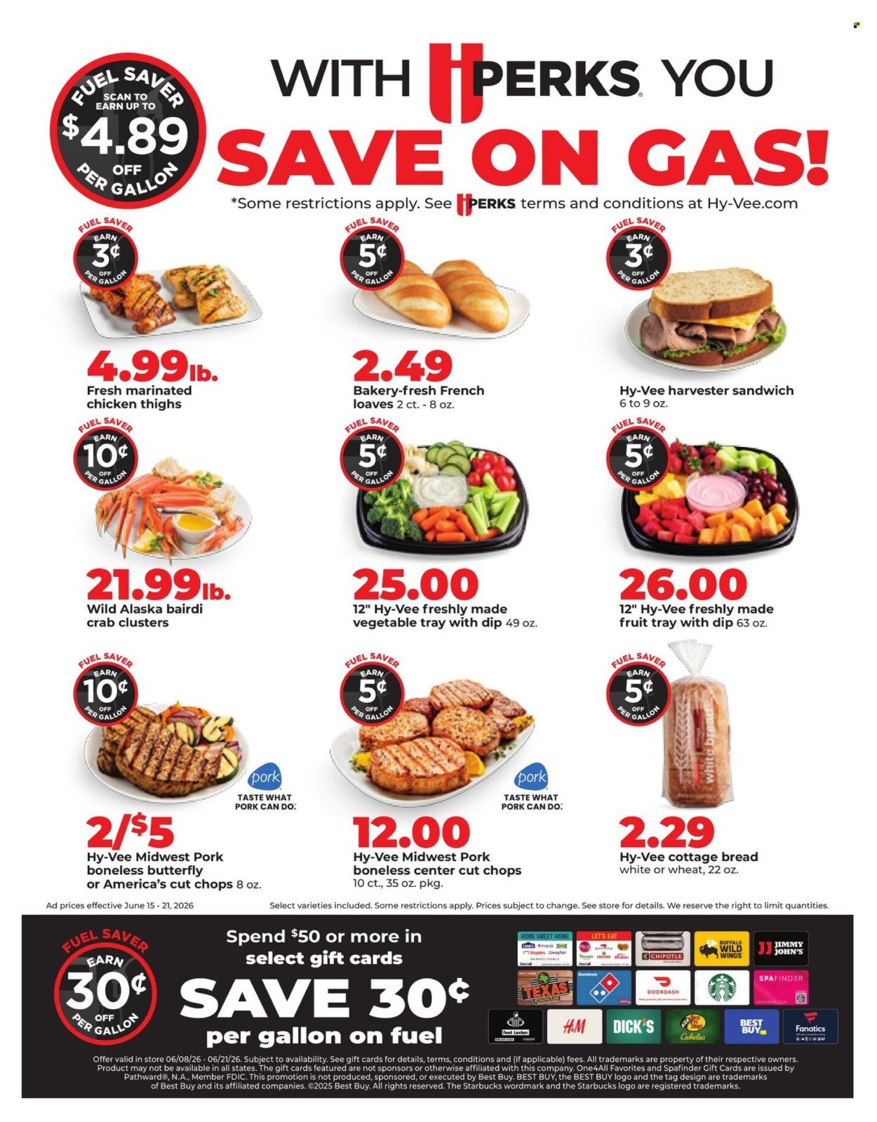 HY-VEE ad - Weekly Ad