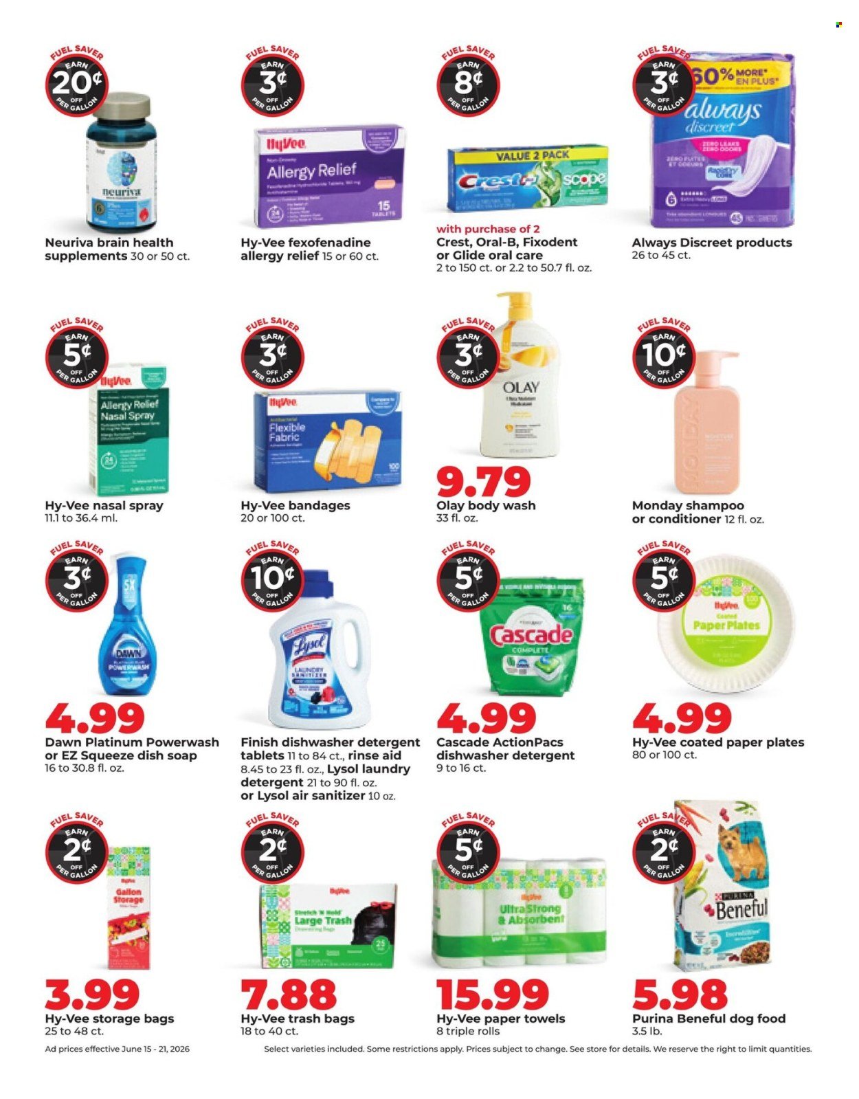 HY-VEE ad - Weekly Ad