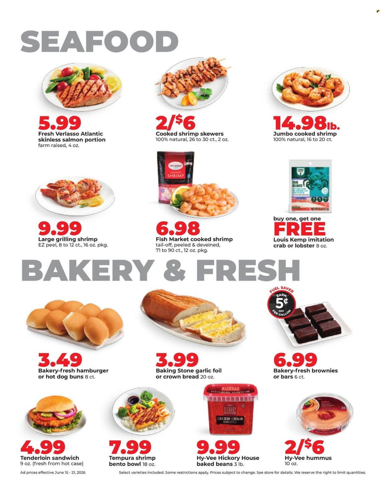 HY-VEE ad - Weekly Ad