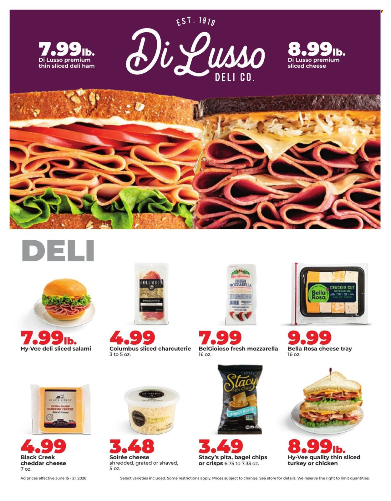 HY-VEE ad - Weekly Ad