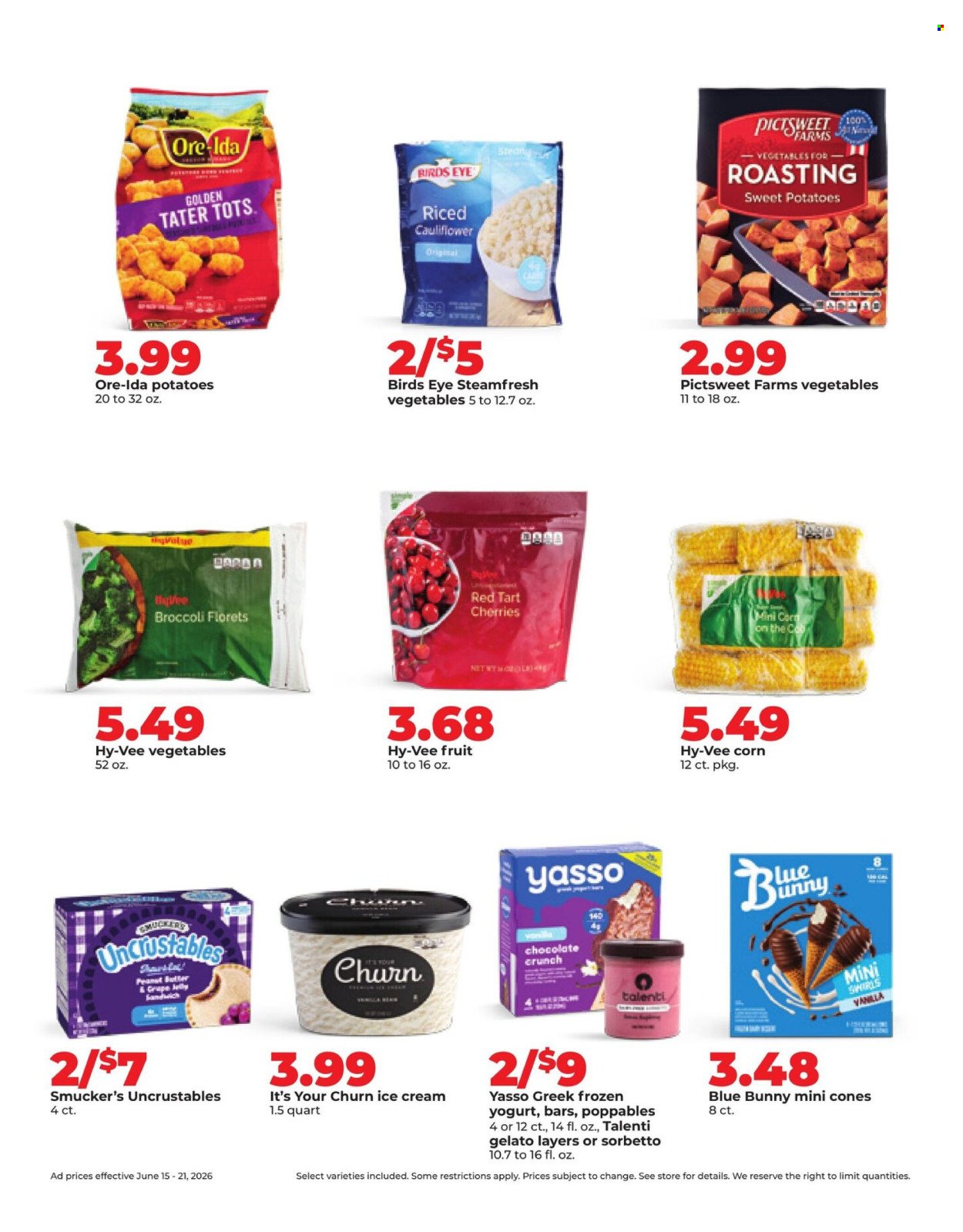 HY-VEE ad - Weekly Ad