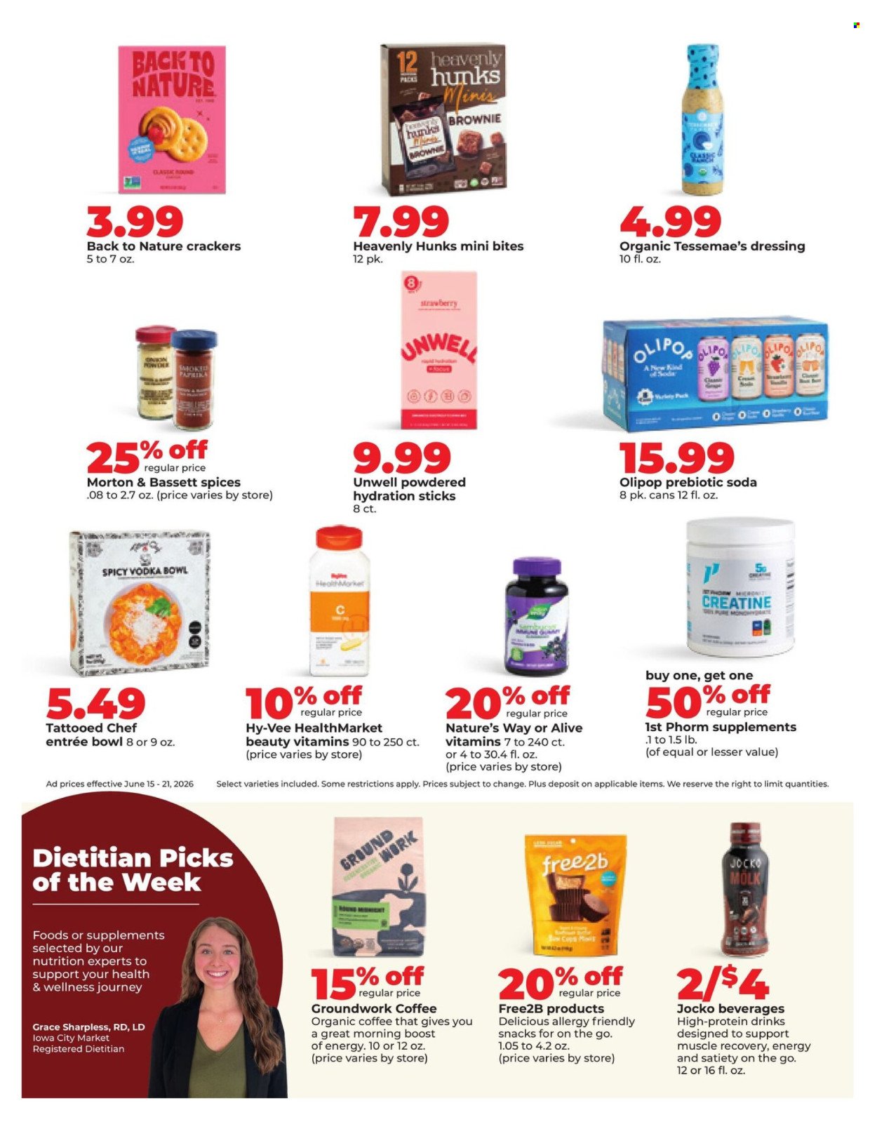 HY-VEE ad - Weekly Ad