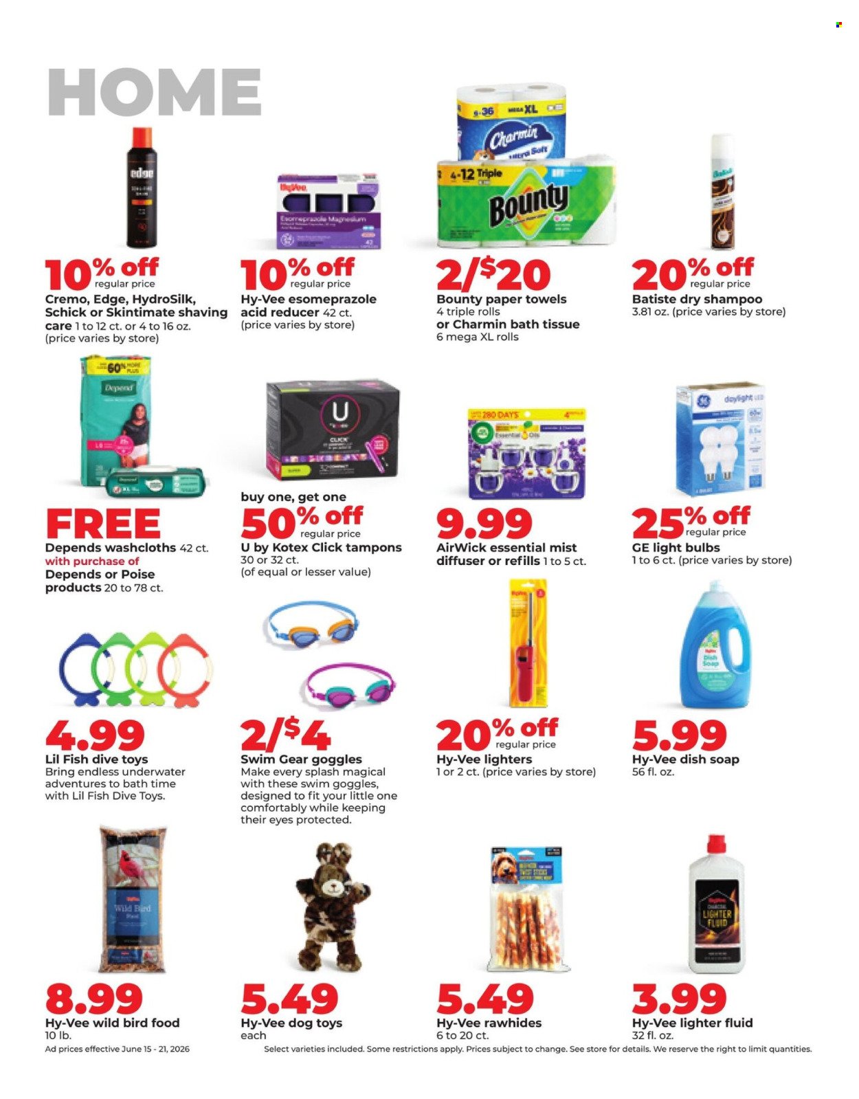 HY-VEE ad - Weekly Ad
