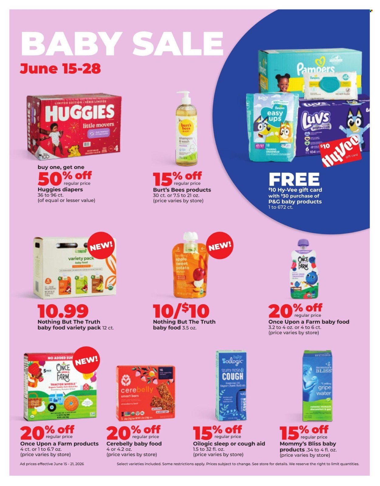 HY-VEE ad - Weekly Ad