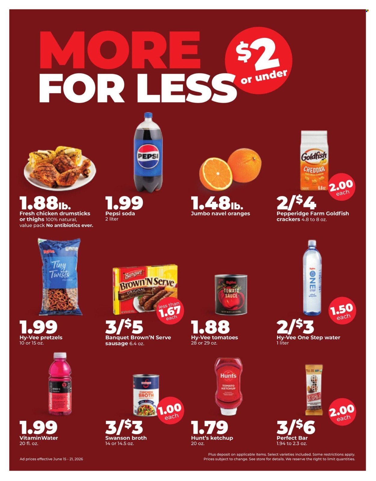 HY-VEE ad - Weekly Ad