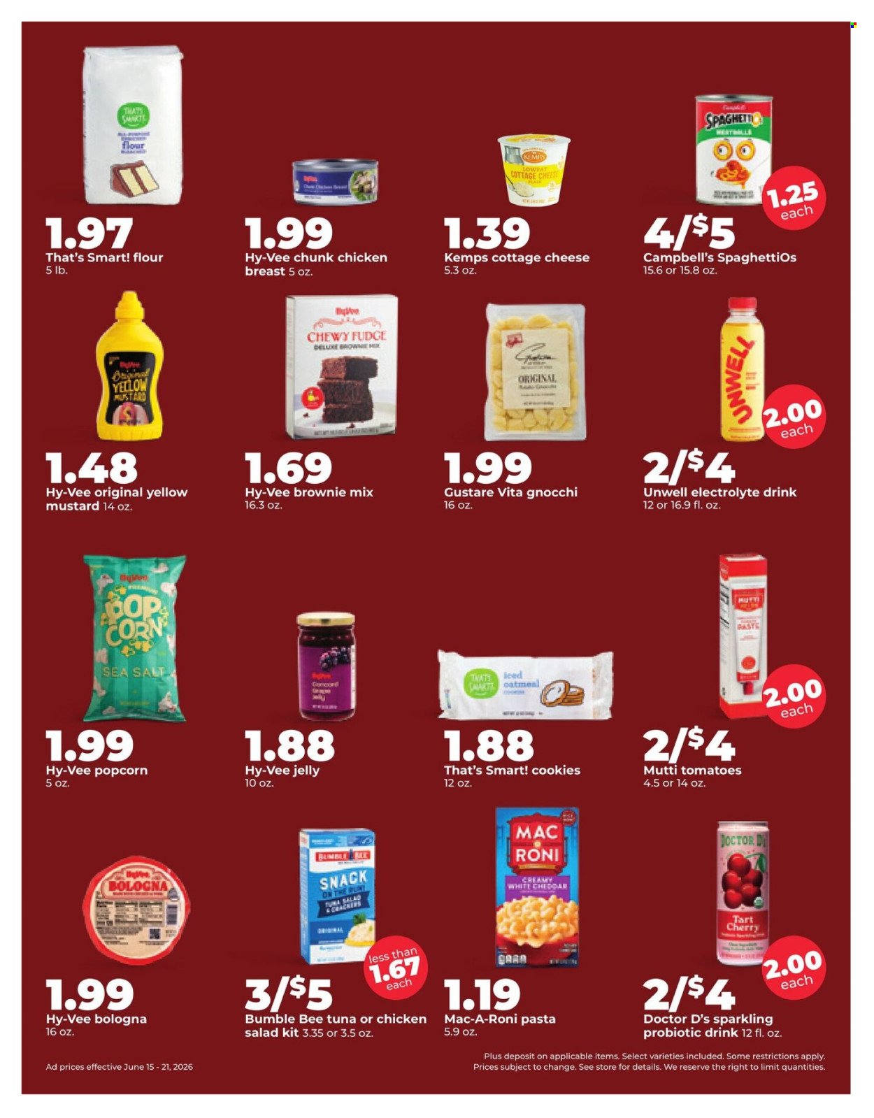 HY-VEE ad - Weekly Ad