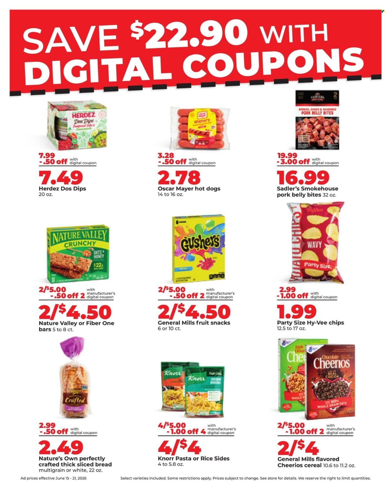 HY-VEE ad - Weekly Ad