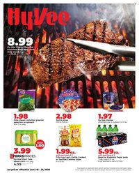 HY-VEE ad - Weekly Ad