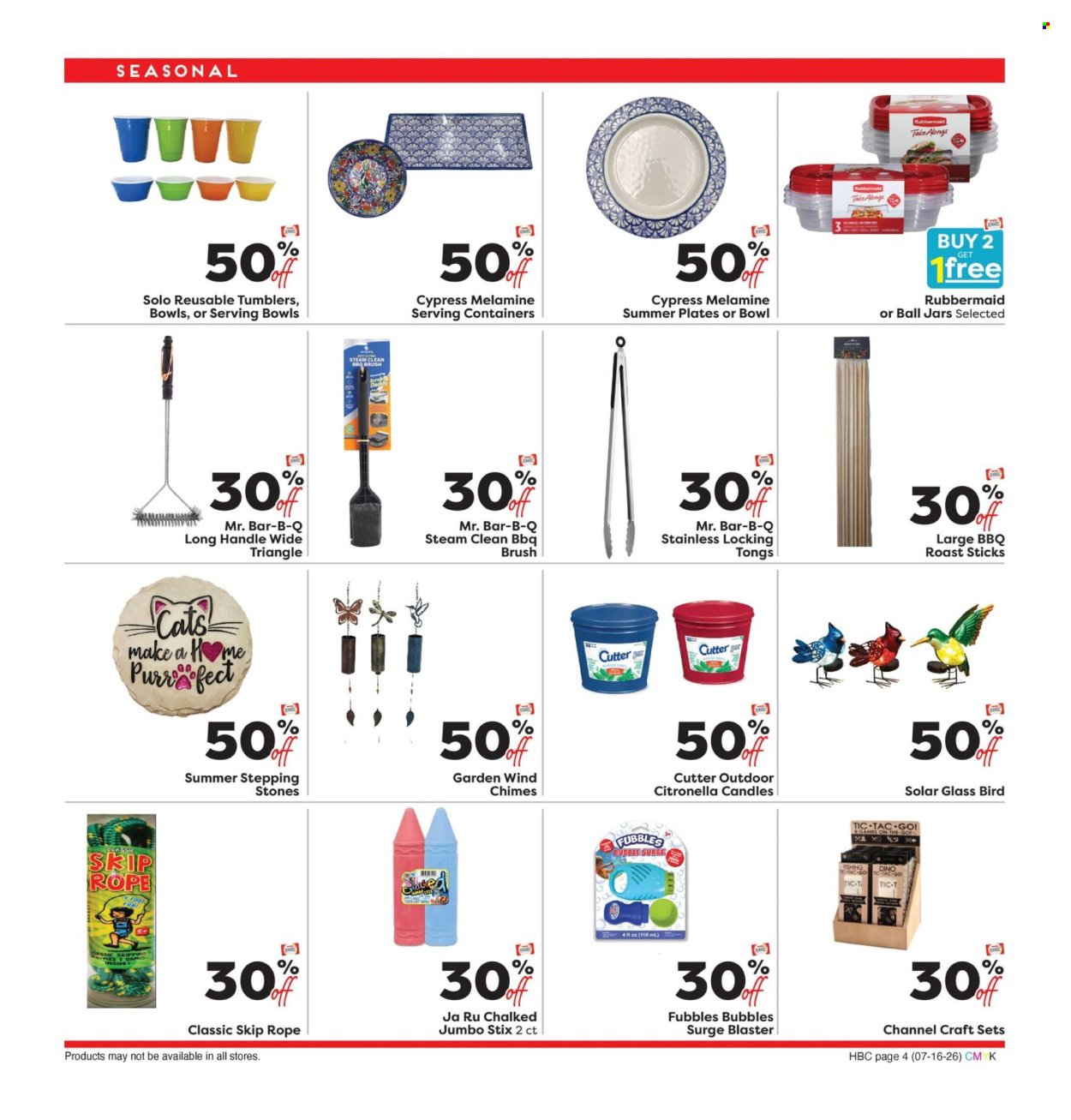 WEIS ad - Monthly Home