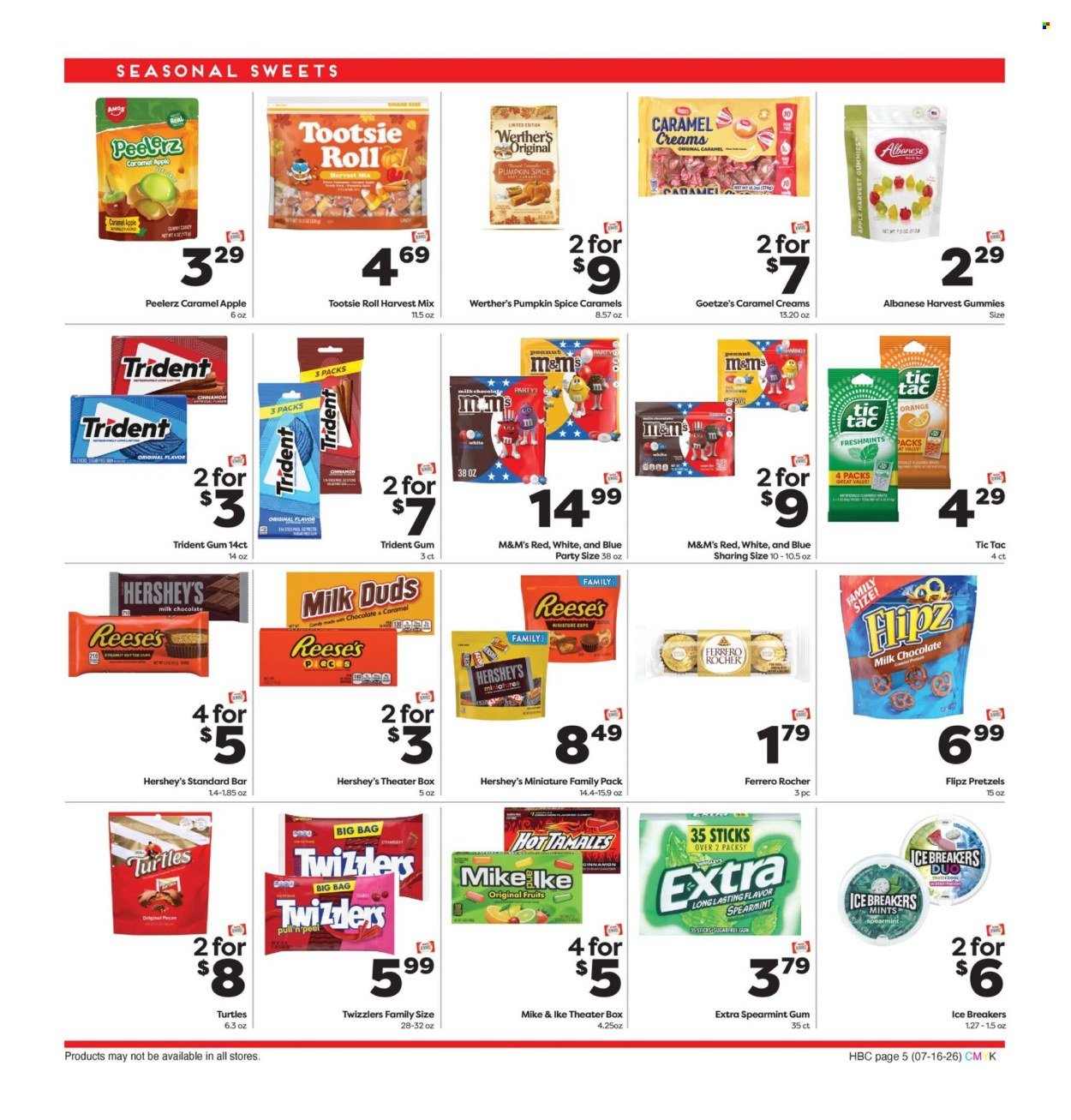 WEIS ad - Monthly Home