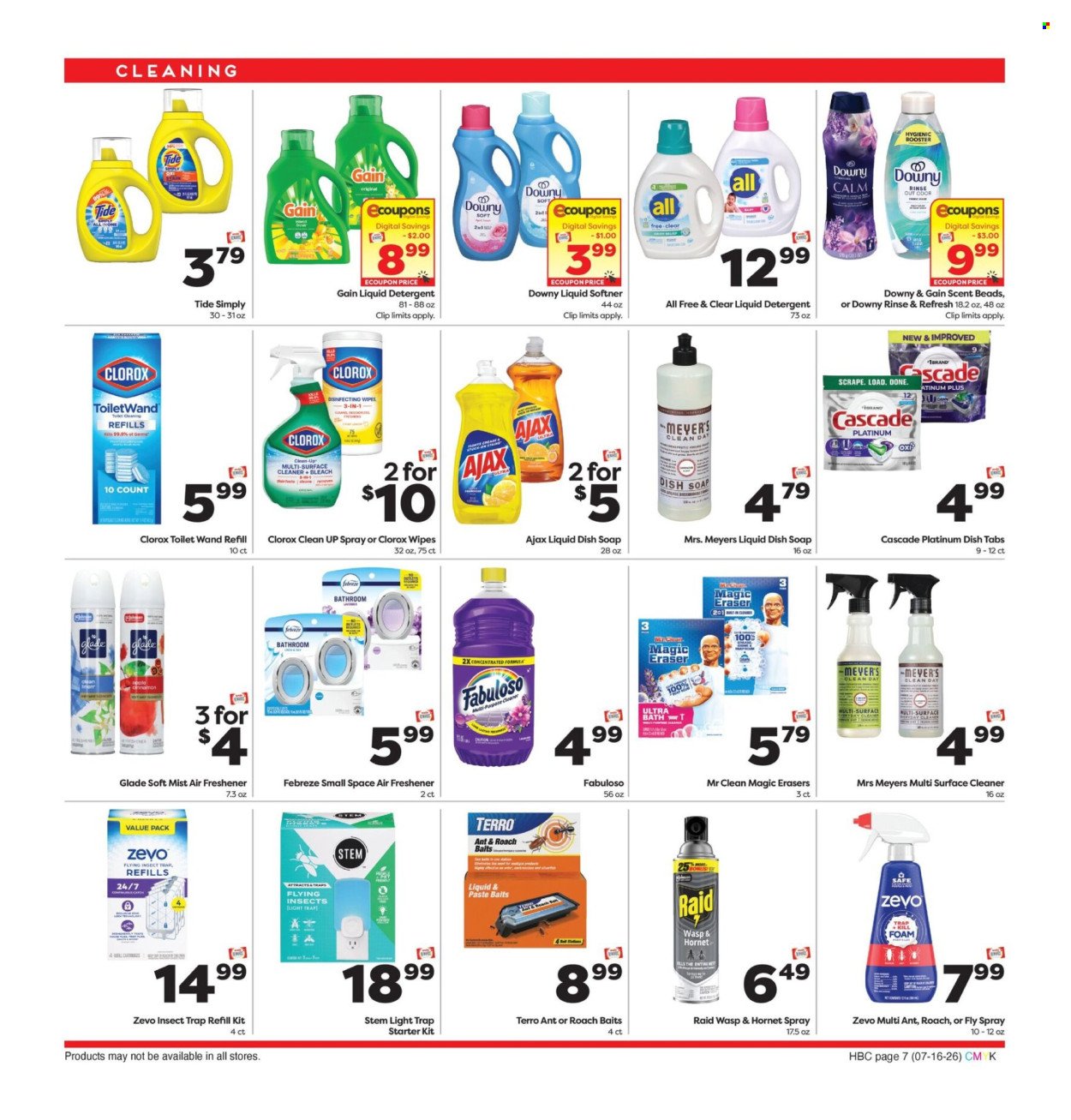 WEIS ad - Monthly Home
