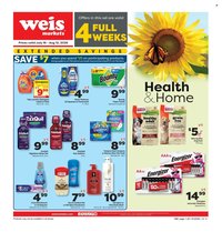WEIS ad - Monthly Home